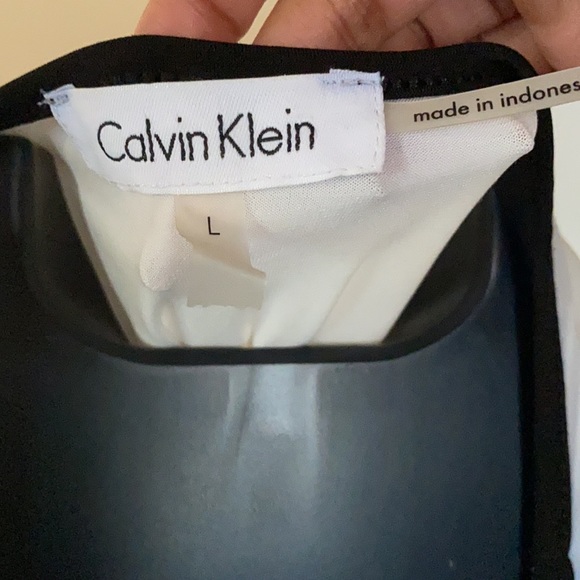 Calvin Klein Work Blouse - Picture 4 of 4